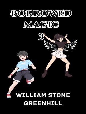 cover image of Borrowed Magic book 3